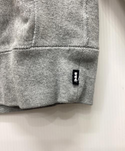 FTC（エフティーシー）FTC (エフティーシー) ロゴ刺繍スウェット グレー サイズ:Lの古着・服飾アイテム