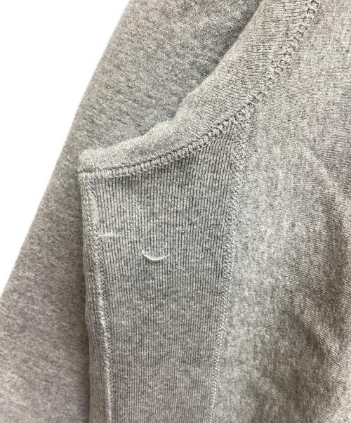 FTC（エフティーシー）FTC (エフティーシー) ロゴ刺繍スウェット グレー サイズ:Lの古着・服飾アイテム
