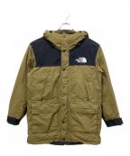 THE NORTH FACEザ ノース フェイス）の古着「MOUNTAIN DOWN COAT」｜オリーブ
