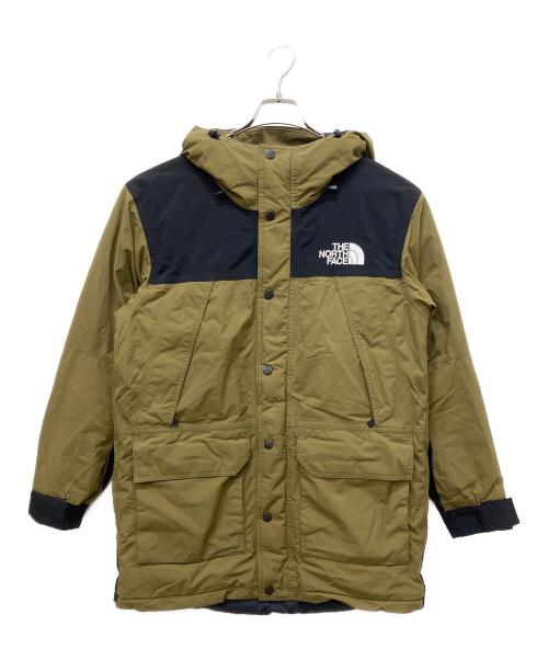 THE NORTH FACE（ザ ノース フェイス）THE NORTH FACE (ザ ノース フェイス) MOUNTAIN DOWN COAT オリーブ サイズ:Mの古着・服飾アイテム