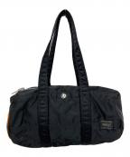 PORTERポーター）の古着「TANKER DUFFLE BAG」｜ブラック