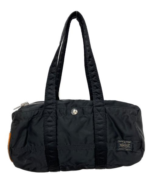 PORTER（ポーター）PORTER (ポーター) TANKER DUFFLE BAG ブラックの古着・服飾アイテム