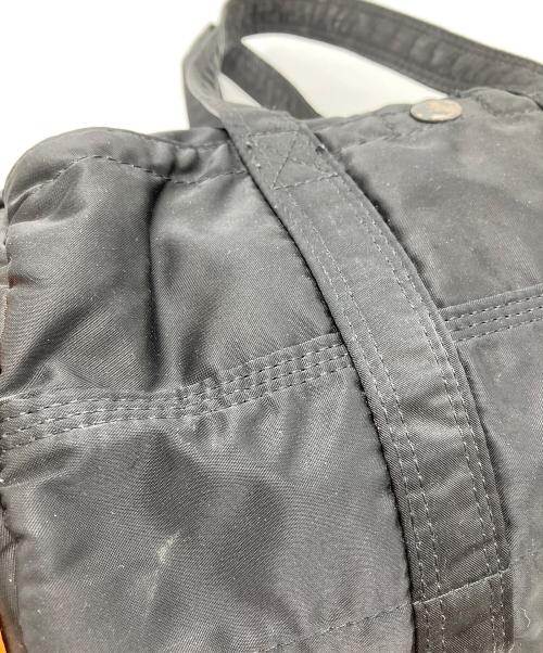 PORTER（ポーター）PORTER (ポーター) TANKER DUFFLE BAG ブラックの古着・服飾アイテム