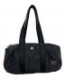 PORTER（ポーター）の古着「TANKER DUFFLE BAG」｜ブラック