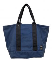 PORTER×KINASHI CYCLE（ポーター×キナシサイクル）の古着「トートバッグ」｜ブルー