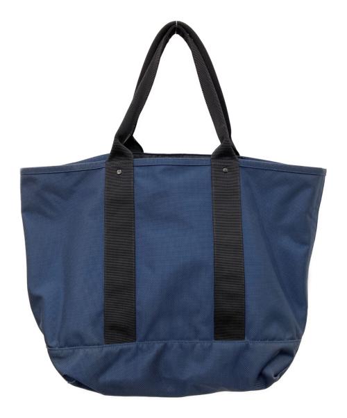 PORTER（ポーター）PORTER (ポーター) KINASHI CYCLE (キナシサイクル) トートバッグ ブルーの古着・服飾アイテム