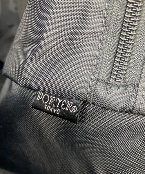 PORTER（ポーター）PORTER (ポーター) KINASHI CYCLE (キナシサイクル) トートバッグ ブルーの古着・服飾アイテム