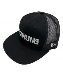 New Era（ニューエラ）の古着「キャップ」｜ブラック