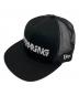 New Era（ニューエラ）の古着「キャップ」｜ブラック