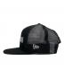 New Era (ニューエラ) キャップ ブラック：12000円