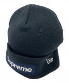 New Era×SUPREMEニューエラ×シュプリーム）の古着「ボックスロゴビーニー」