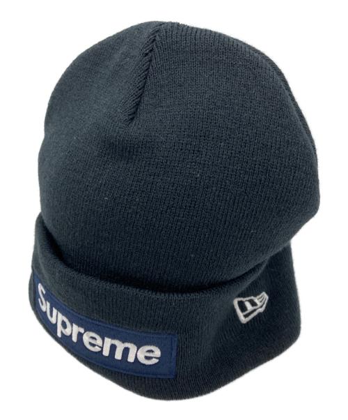 New Era（ニューエラ）New Era (ニューエラ) Supreme (シュプリーム) ボックスロゴビーニーの古着・服飾アイテム