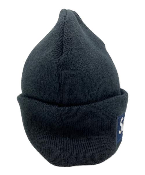 New Era（ニューエラ）New Era (ニューエラ) Supreme (シュプリーム) ボックスロゴビーニーの古着・服飾アイテム