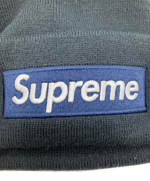 New Era（ニューエラ）New Era (ニューエラ) Supreme (シュプリーム) ボックスロゴビーニーの古着・服飾アイテム
