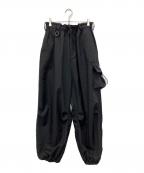 Y-3ワイスリー）の古着「SPORT UNIFORM WIDE CARGO PANTS」｜ブラック