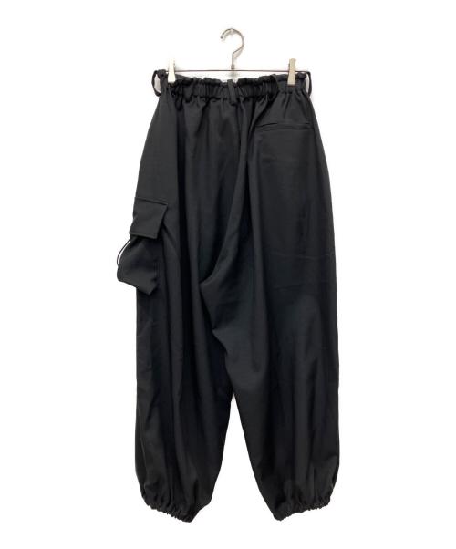 Y-3（ワイスリー）Y-3 (ワイスリー) SPORT UNIFORM WIDE CARGO PANTS ブラック サイズ:XSの古着・服飾アイテム