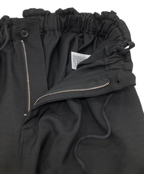 Y-3（ワイスリー）Y-3 (ワイスリー) SPORT UNIFORM WIDE CARGO PANTS ブラック サイズ:XSの古着・服飾アイテム