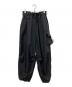 Y-3（ワイスリー）の古着「SPORT UNIFORM WIDE CARGO PANTS」｜ブラック