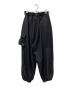 Y-3 (ワイスリー) SPORT UNIFORM WIDE CARGO PANTS ブラック サイズ:XS：20000円