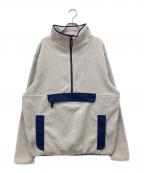 Patagoniaパタゴニア）の古着「SYNCHILLA FLEECE ANORAK」｜ベージュ