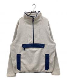 Patagonia（パタゴニア）の古着「SYNCHILLA FLEECE ANORAK」｜ベージュ