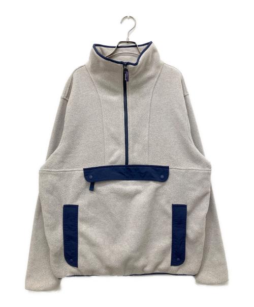 Patagonia（パタゴニア）Patagonia (パタゴニア) SYNCHILLA FLEECE ANORAK ベージュ サイズ:Lの古着・服飾アイテム