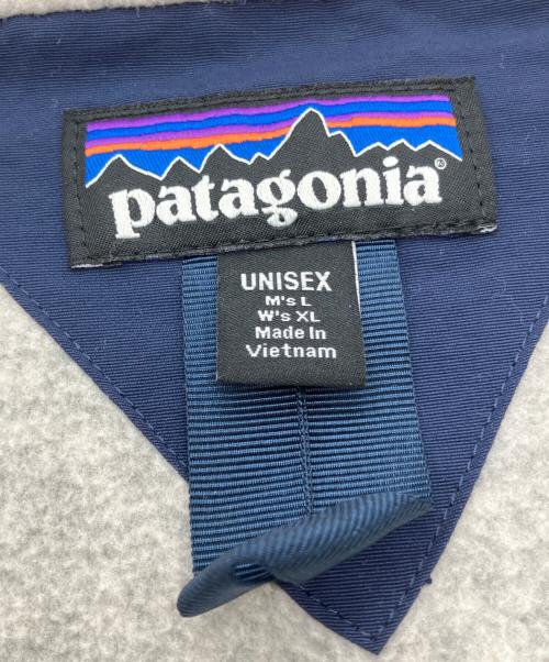 Patagonia（パタゴニア）Patagonia (パタゴニア) SYNCHILLA FLEECE ANORAK ベージュ サイズ:Lの古着・服飾アイテム