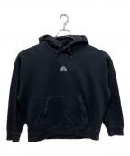 NIKE ACGナイキエーシージー）の古着「NRG FLEECE PO HOODIE」｜ブラック