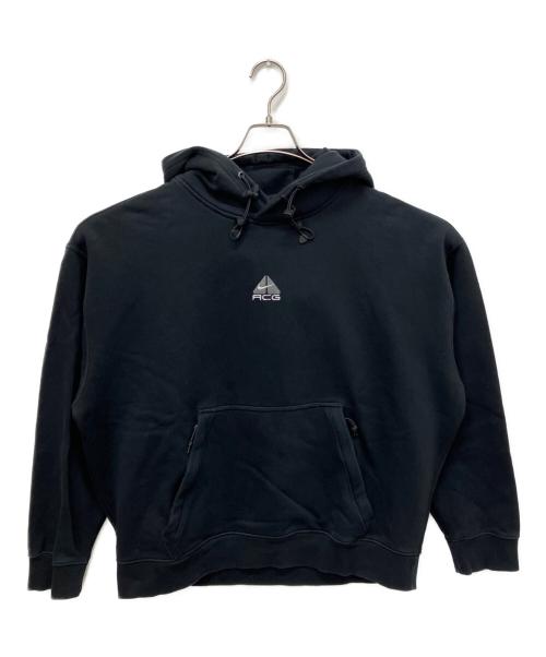NIKE ACG（ナイキエーシージー）NIKE ACG (ナイキエーシージー) NRG FLEECE PO HOODIE ブラック サイズ:XLの古着・服飾アイテム