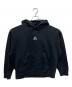 NIKE ACG（ナイキエーシージー）の古着「NRG FLEECE PO HOODIE」｜ブラック