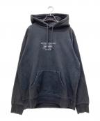 SUPREMEシュプリーム）の古着「HQ Hooded Sweatshirt」｜ブラック