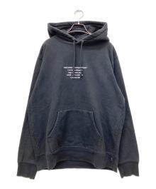 SUPREME（シュプリーム）の古着「HQ Hooded Sweatshirt」｜ブラック