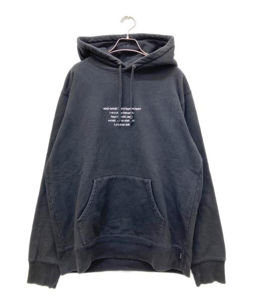 SUPREME（シュプリーム）Supreme (シュプリーム) HQ Hooded Sweatshirt ブラック サイズ:Lの古着・服飾アイテム