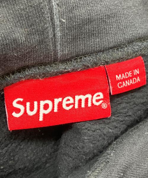 SUPREME（シュプリーム）Supreme (シュプリーム) HQ Hooded Sweatshirt ブラック サイズ:Lの古着・服飾アイテム