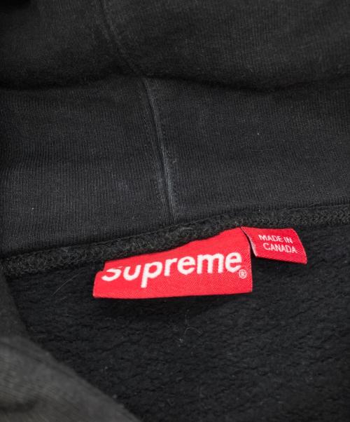 SUPREME（シュプリーム）Supreme (シュプリーム) HQ Hooded Sweatshirt ブラック サイズ:Lの古着・服飾アイテム