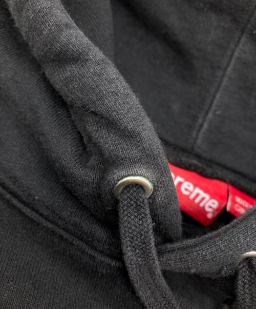 SUPREME（シュプリーム）Supreme (シュプリーム) HQ Hooded Sweatshirt ブラック サイズ:Lの古着・服飾アイテム