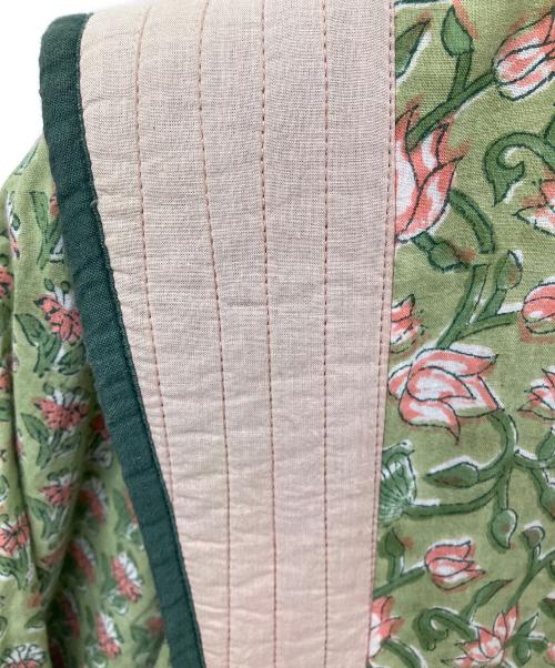 saruche（サルーチェ）saruche (サルーチェ) 花柄ワンピース グリーン サイズ:不明の古着・服飾アイテム