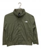 THE NORTH FACEザ ノース フェイス）の古着「HYDRENA WIND JACKET」｜カーキ
