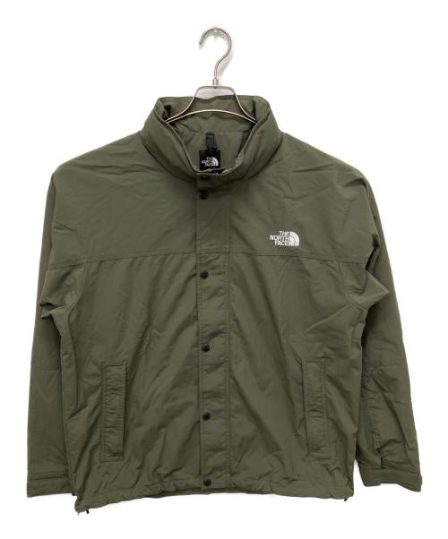THE NORTH FACE（ザ ノース フェイス）THE NORTH FACE (ザ ノース フェイス) HYDRENA WIND JACKET カーキ サイズ:XLの古着・服飾アイテム