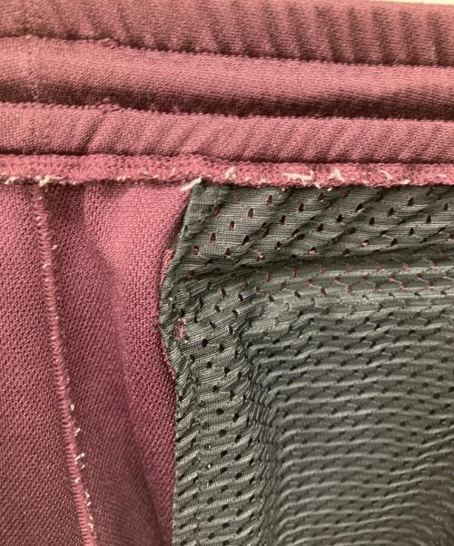 Needles（ニードルズ）Needles (ニードルズ) トラックパンツ ボルドー×グリーン サイズ:XSの古着・服飾アイテム