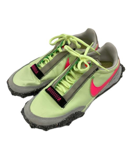 NIKE（ナイキ）NIKE (ナイキ) WAFFLE RACER CRATER　ワッフル レーサー クレーター イエロー サイズ:23㎝の古着・服飾アイテム
