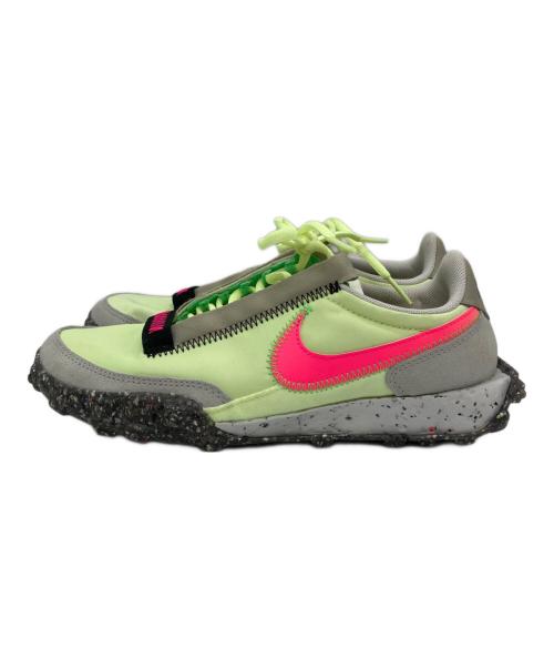 NIKE（ナイキ）NIKE (ナイキ) WAFFLE RACER CRATER　ワッフル レーサー クレーター イエロー サイズ:23㎝の古着・服飾アイテム