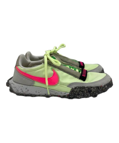 NIKE（ナイキ）NIKE (ナイキ) WAFFLE RACER CRATER　ワッフル レーサー クレーター イエロー サイズ:23㎝の古着・服飾アイテム