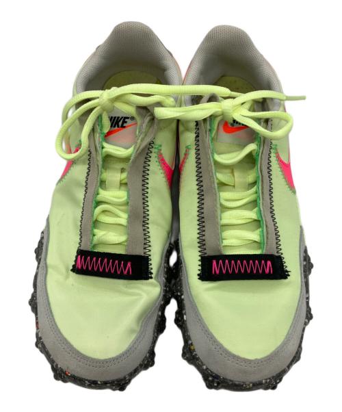 NIKE（ナイキ）NIKE (ナイキ) WAFFLE RACER CRATER　ワッフル レーサー クレーター イエロー サイズ:23㎝の古着・服飾アイテム