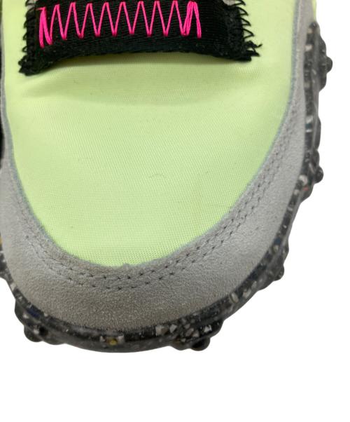 NIKE（ナイキ）NIKE (ナイキ) WAFFLE RACER CRATER　ワッフル レーサー クレーター イエロー サイズ:23㎝の古着・服飾アイテム