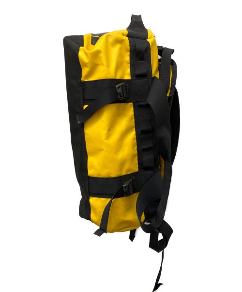 THE NORTH FACE（ザ ノース フェイス）THE NORTH FACE (ザ ノース フェイス) ダッフルバッグ イエローの古着・服飾アイテム
