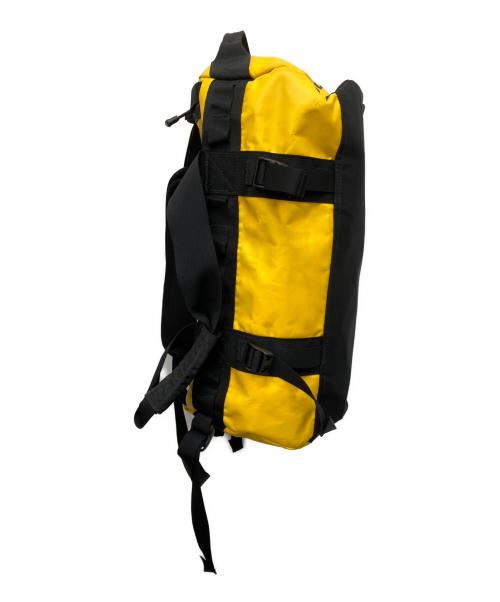THE NORTH FACE（ザ ノース フェイス）THE NORTH FACE (ザ ノース フェイス) ダッフルバッグ イエローの古着・服飾アイテム