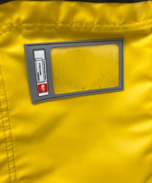 THE NORTH FACE（ザ ノース フェイス）THE NORTH FACE (ザ ノース フェイス) ダッフルバッグ イエローの古着・服飾アイテム