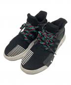 adidasアディダス）の古着「EQT Basketball ADV 'Core Black'　イーキュティー バスケットボール アドバンス」｜ブラック