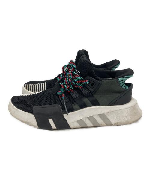 adidas（アディダス）adidas (アディダス) EQT Basketball ADV 'Core Black'　イーキュティー バスケットボール アドバンス ブラック サイズ:26.5㎝の古着・服飾アイテム